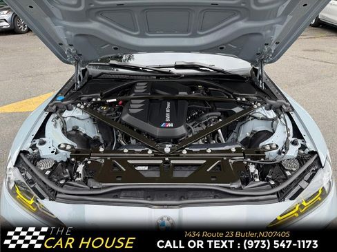 Used 2022 BMW M4 Coupe w/ Executive Package RWD image 47