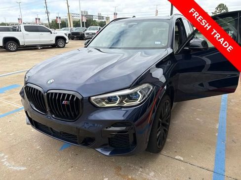 Used 2022 BMW X5 M50i w/ Executive Package AWD/4WD image 1