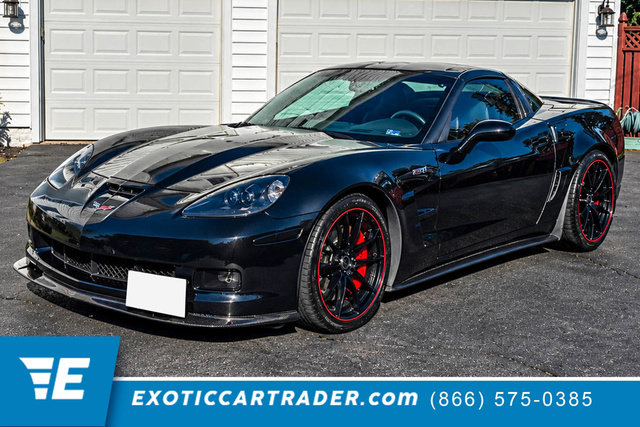 Used 2012 Chevrolet Corvette ZR1 w/ 3ZR Preferred Equipment Group RWD image 1