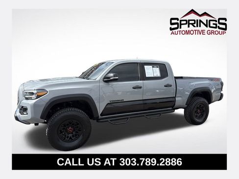 Used 2021 Toyota Tacoma TRD Off-Road w/ Advanced Technology Package image 1