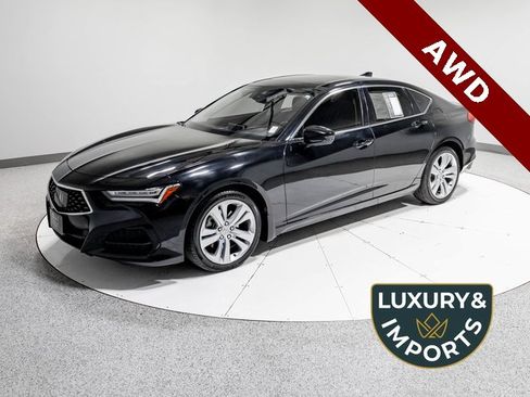 Used 2021 Acura TLX SH-AWD w/ Technology Package image 1