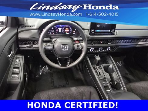 Certified 2024 Honda Accord EX image 11