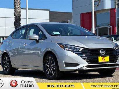 New 2025 Nissan Versa SV