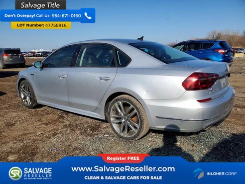 Used 2018 Volkswagen Passat 2.0T FWD image 3