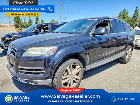 Used 2013 Audi Q7 3.0T Premium Plus AWD/4WD image 1