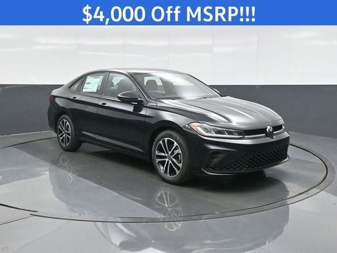 New 2026 Volkswagen Jetta Sport FWD image 1