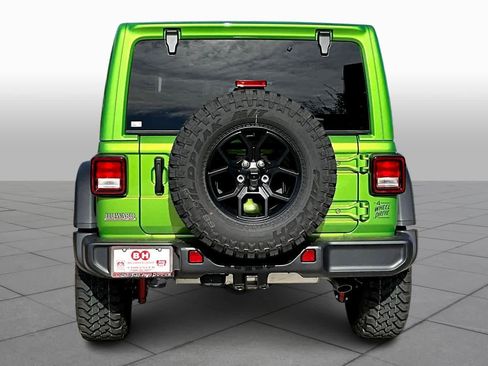 New 2026 Jeep Wrangler Unlimited Sport AWD/4WD image 5