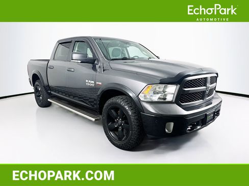 Used 2016 RAM 1500 Outdoorsman AWD/4WD image 1