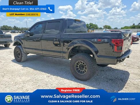 Used 2019 Ford F150 XLT w/ Equipment Group 301A Mid AWD/4WD image 3