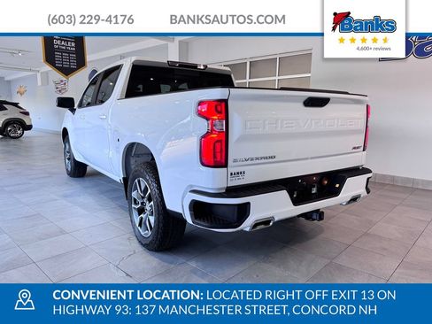 Certified 2024 Chevrolet Silverado 1500 RST w/ True North Edition Plus AWD/4WD image 6