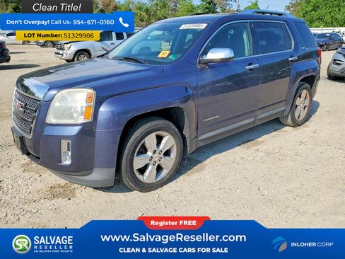 Used 2014 GMC Terrain SLT AWD/4WD image 1