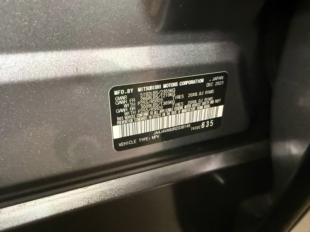 Used 2024 Mitsubishi Outlander SE AWD/4WD image 56