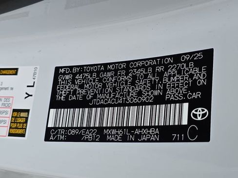 New 2026 Toyota Prius Plug-In Hybrid FWD image 35