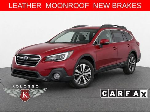 Used 2018 Subaru Outback 2.5i Limited AWD/4WD image 1