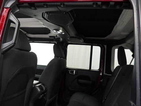 Used 2021 Jeep Wrangler Unlimited Sport AWD/4WD image 22