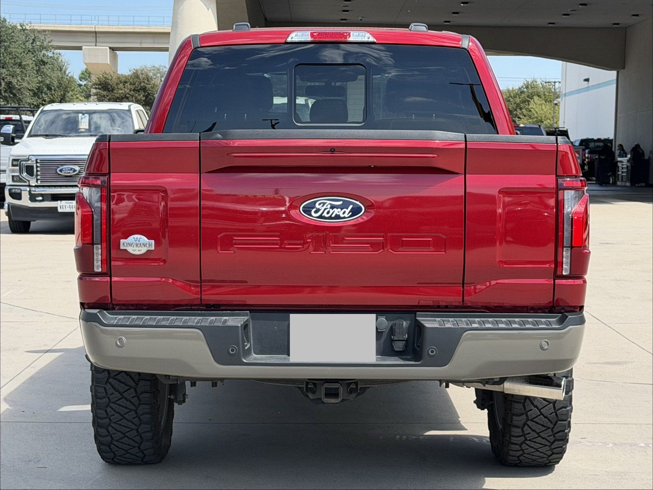 Used 2025 Ford F150 King Ranch w/ FX4 Off-Road Package AWD/4WD image 5