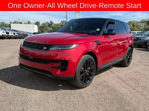 Used 2025 Land Rover Range Rover Sport SE AWD/4WD image 1