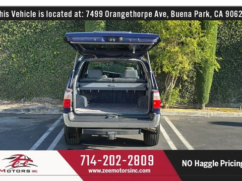 Used 1999 Toyota 4Runner SR5 AWD/4WD image 16