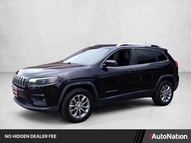 Used 2021 Jeep Cherokee Latitude Lux AWD/4WD image 1