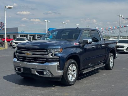 Used 2021 Chevrolet Silverado 1500 LTZ w/ LTZ Convenience Package II