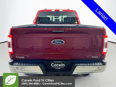 Used 2021 Ford F150 Lariat w/ Equipment Group 502A High AWD/4WD image 14