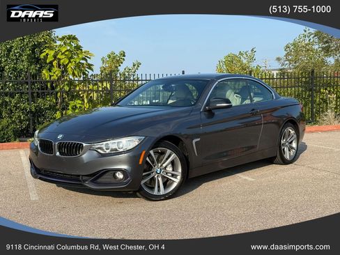 Used 2015 BMW 435i xDrive Convertible AWD/4WD image 9