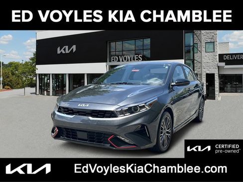 Certified 2024 Kia Forte GT-Line FWD image 1