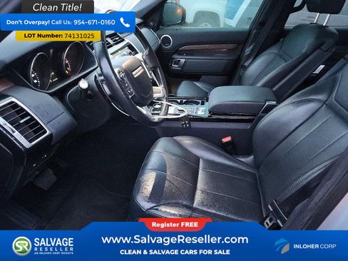 Used 2017 Land Rover Discovery HSE image 9