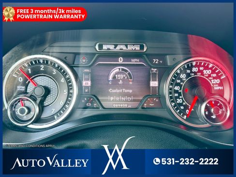 Used 2020 RAM 1500 Laramie AWD/4WD image 25