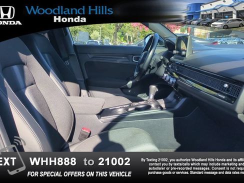Certified 2025 Honda Civic Sport image 23