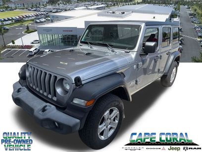 Used 2018 Jeep Wrangler Unlimited Sport S