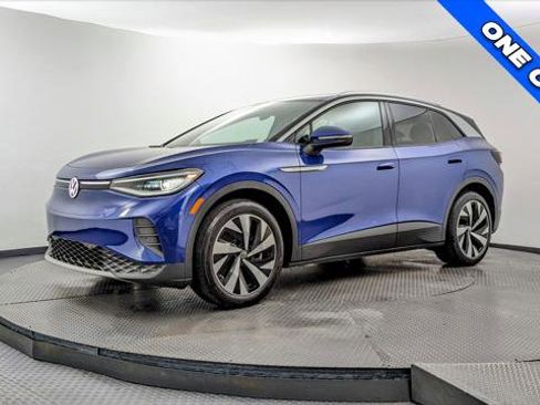 Used 2022 Volkswagen ID.4 Pro S w/ Gradient Package RWD image 2