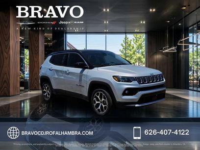 New 2026 Jeep Compass Limited
