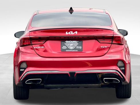 Used 2022 Kia Forte GT w/ GT Technology Package FWD image 6