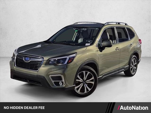 Used 2021 Subaru Forester Limited AWD/4WD image 1