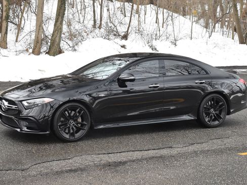 Used 2020 Mercedes-Benz CLS 53 AMG 4MATIC w/ Night Package image 2