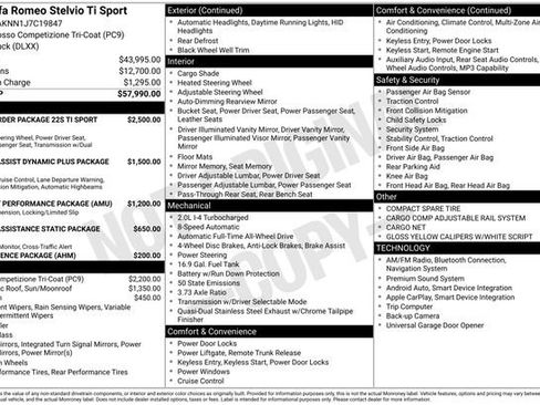 Used 2018 Alfa Romeo Stelvio Ti Sport image 14