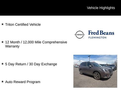 Used 2023 Subaru Forester Limited image 5