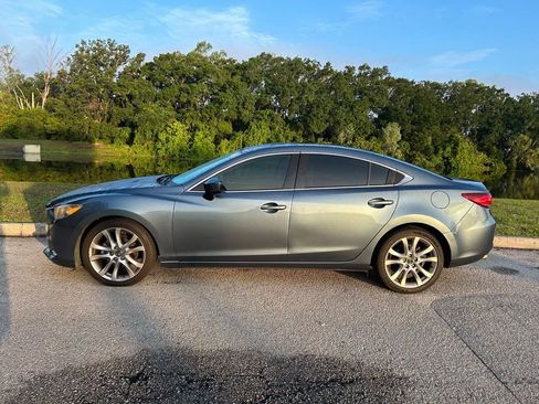 Used 2017 MAZDA MAZDA6 Touring FWD image 3