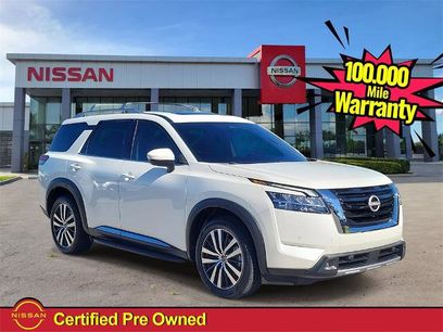 Certified 2023 Nissan Pathfinder Platinum w/ Cargo Package