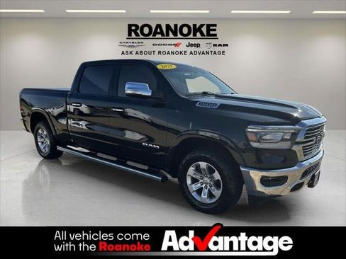 Used 2021 RAM 1500 Laramie AWD/4WD image 16