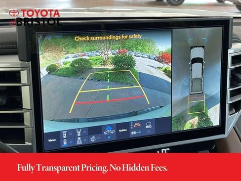 Used 2025 Toyota Tundra 1794 Edition AWD/4WD image 35