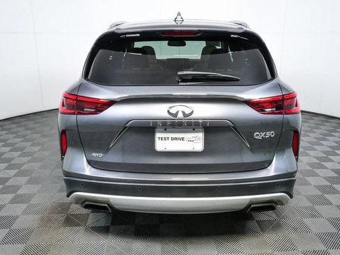 Used 2020 INFINITI QX50 Luxe w/ Navigation Package AWD/4WD image 32