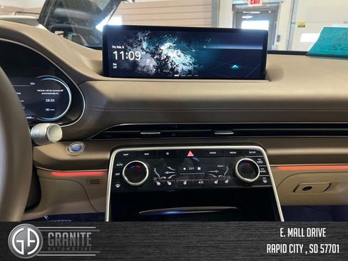 Used 2021 Genesis GV80 3.5T w/ Advanced Package 06 image 15