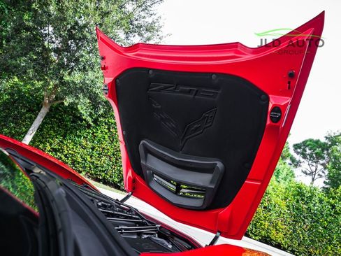 Used 2016 Chevrolet Corvette Z06 w/ 3LZ Preferred Equipment Group image 59