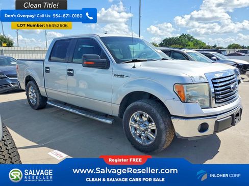Used 2012 Ford F150 XLT w/ XLT Chrome Pkg RWD image 5