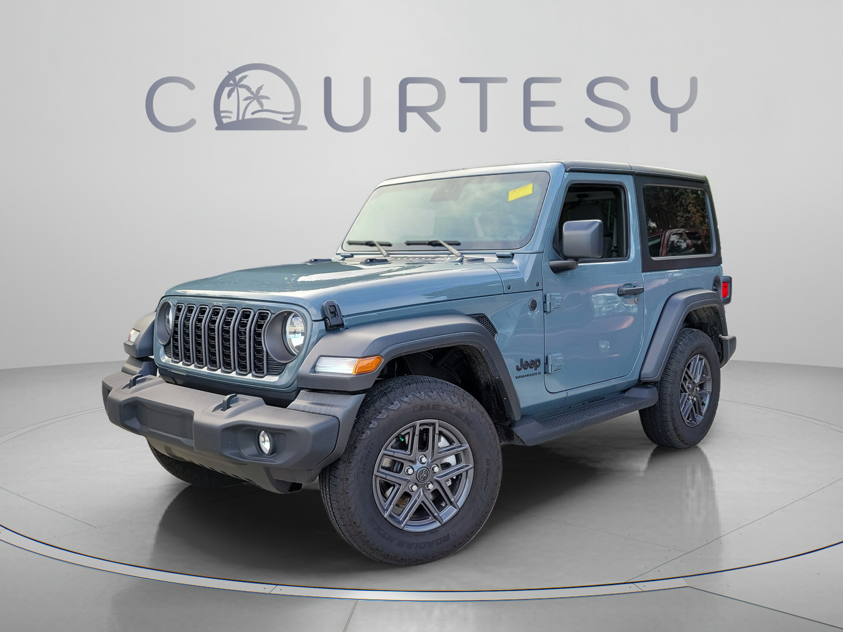 Certified 2024 Jeep Wrangler Sport AWD/4WD image 1