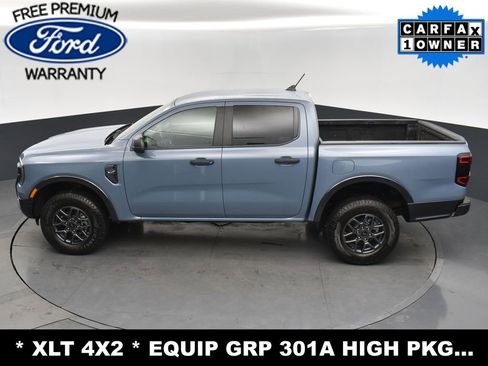Used 2024 Ford Ranger XLT w/ Equipment Group 301A High image 28