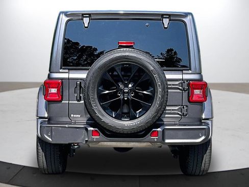 Certified 2021 Jeep Wrangler Unlimited Sahara AWD/4WD image 8