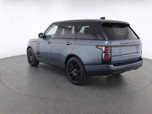 Used 2020 Land Rover Range Rover HSE AWD/4WD image 7